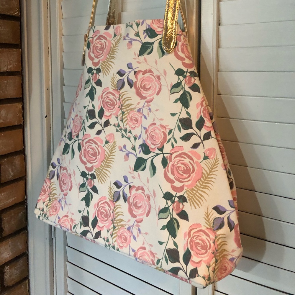 Kohl’s One Size Canvas Tote NWT